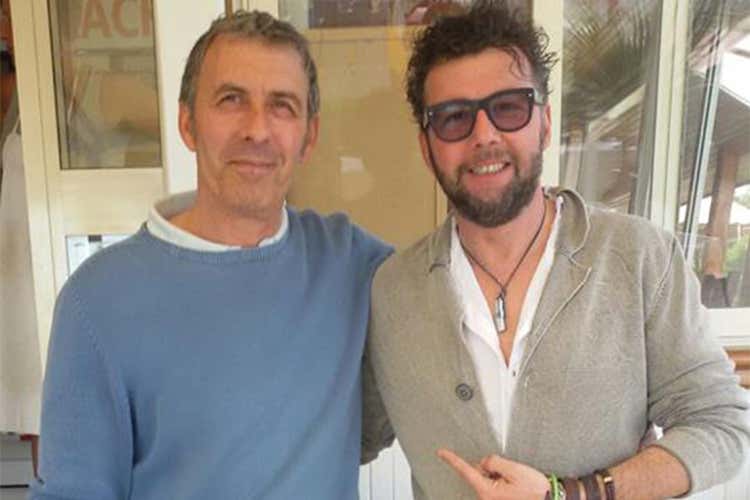 Mauro Andreini e Paolo Vallesi Mauro Andreini e Paolo Vallesi