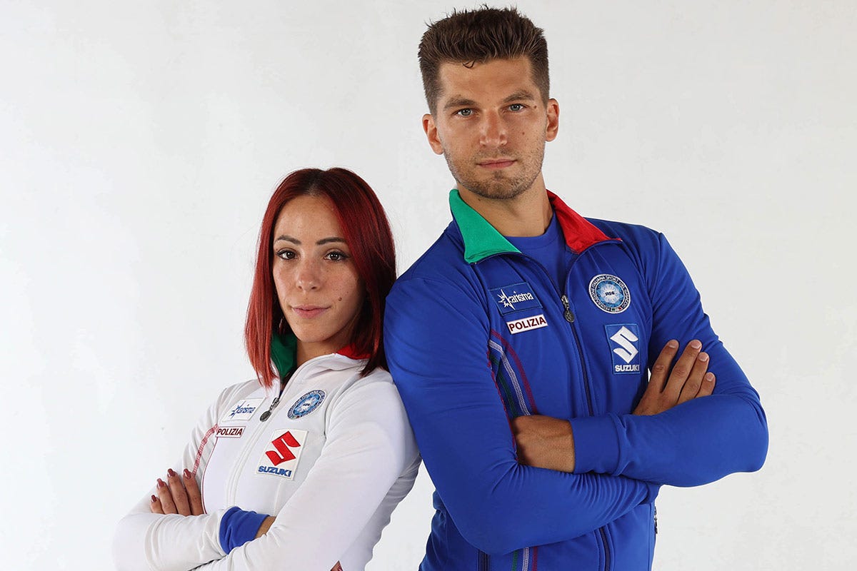 Nicole Della Monica e Matteo Guarise (credito: Pentaphoto) Pistacchi Americani, per una dieta... da campione olimpionico!