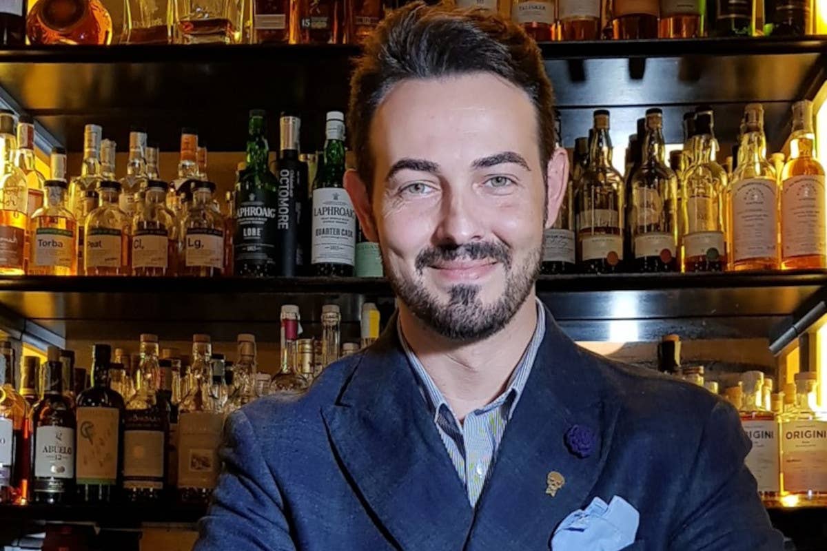 Il bartender Mario Farulla dice addio al Dirty per affrontare una nuova avventura