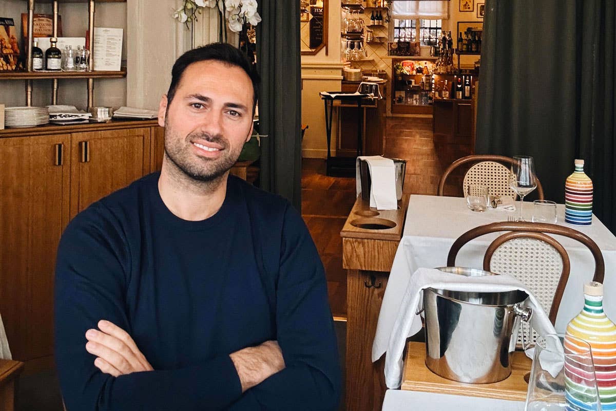 La convivialità allo stato puro dell’Osteria Afrodite 