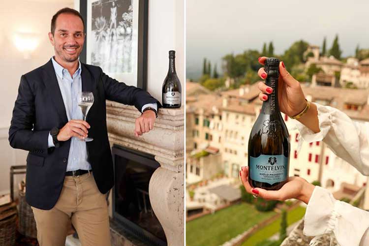 Alberto Serena e l'Extra Brut di Montelvini - Nonostante il rinvio di Vinitaly Montelvini persegue le sue mission