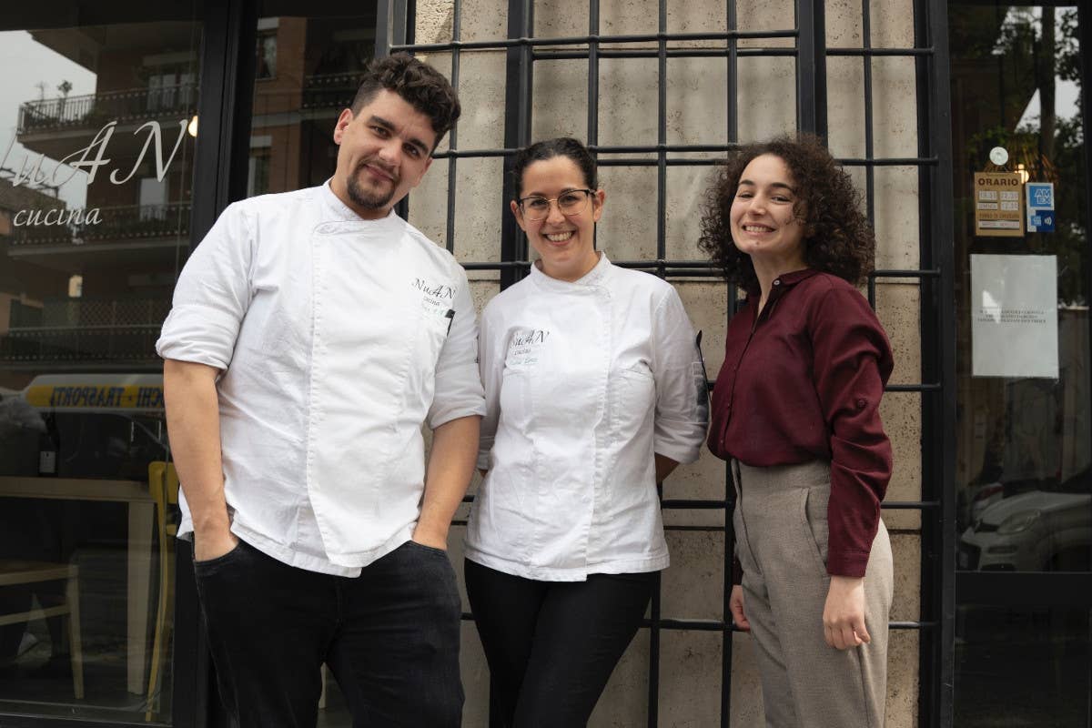 Da NuAN a Roma: il ristorante di pesce che rivisita la cucina casalinga