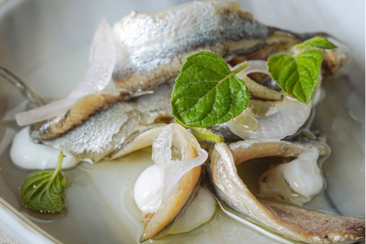 Da NuAN a Roma: il ristorante di pesce che rivisita la cucina casalinga