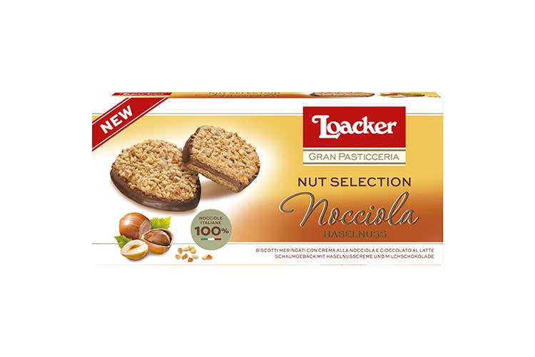 Loacker sceglie la frolla per Gran Pasticceria Biscuits