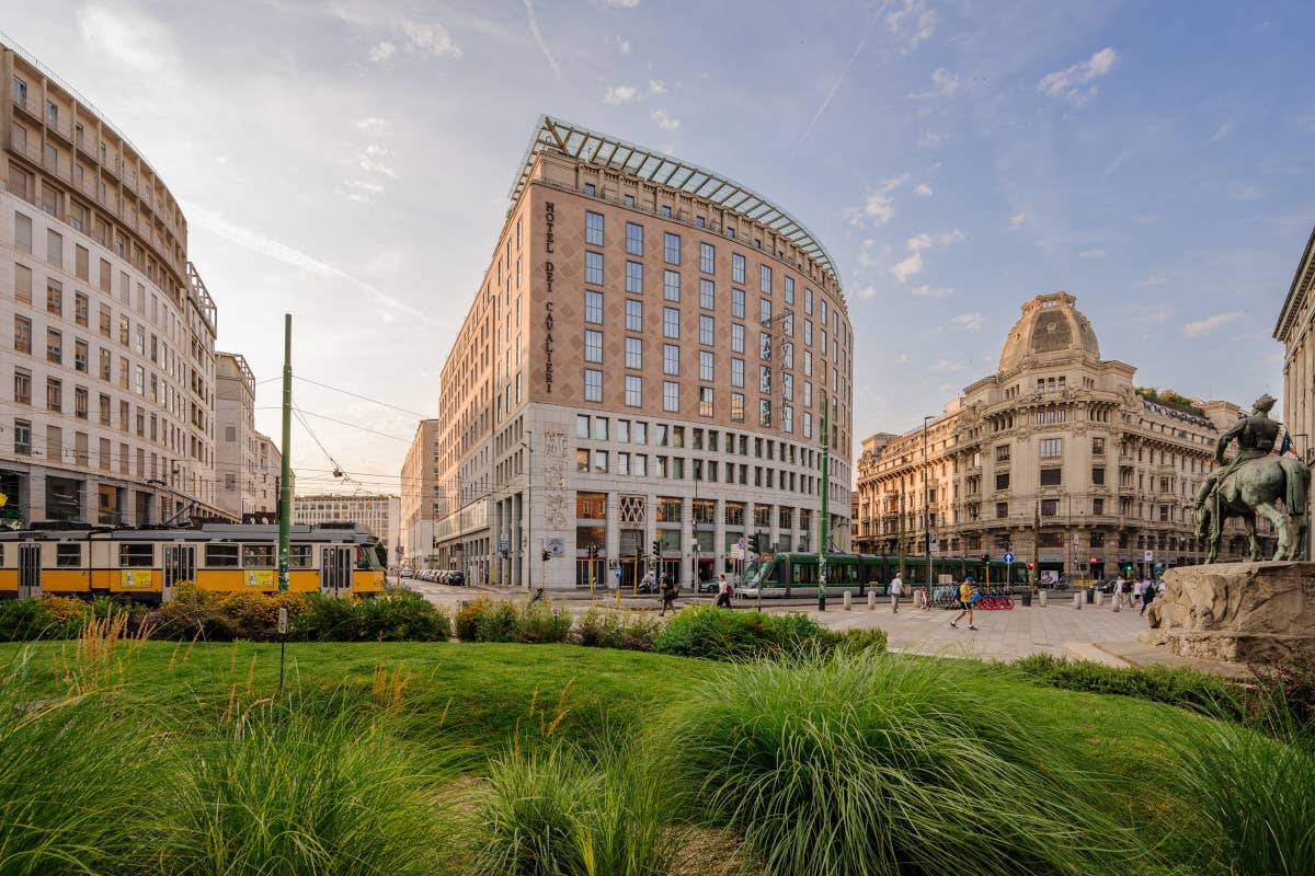 Dall’armatura al... pigiama: sogni da re all'Hotel Dei Cavalieri di Milano