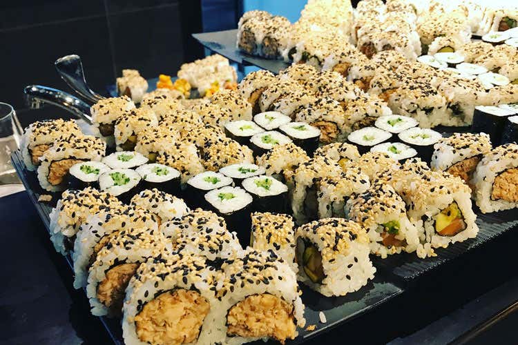 (Oasi orientale a Roma A Moku immersi in giardino zen)