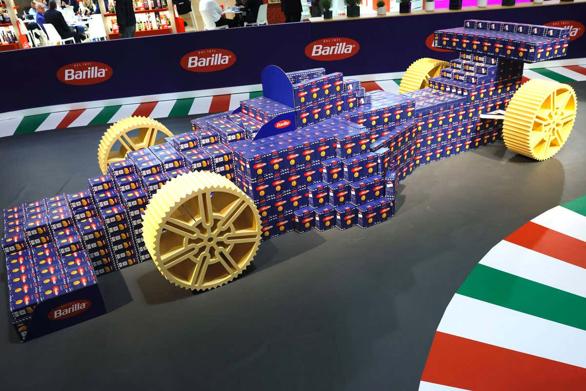 Barilla lancia “Gran Ruote”, la pasta nata dall’incontro con la Formula 1