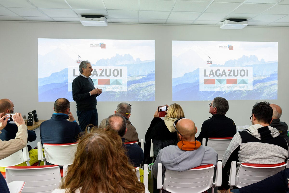 Nel Lagazuoi Expo Dolomiti sono stati svelati i vincitori dell’edizione 2023 del premio Lagazuoi Winning Ideas Mountain Awards: ecco tutti i premiati