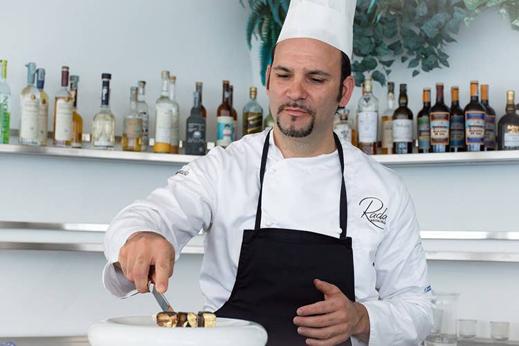 Oro sul dessert Il lingotto di Nunzio Spagnuolo