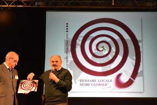 Fabrizio Bindocci e Oscar Farinetti