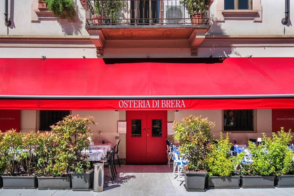 Osteria di Brera: riapre in chiave pop lo storico ristorante di pesce nel cuore di Milano