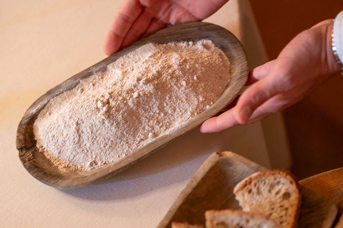 All'Osteria di Passignano la creatività della cucina nasce dall'orto