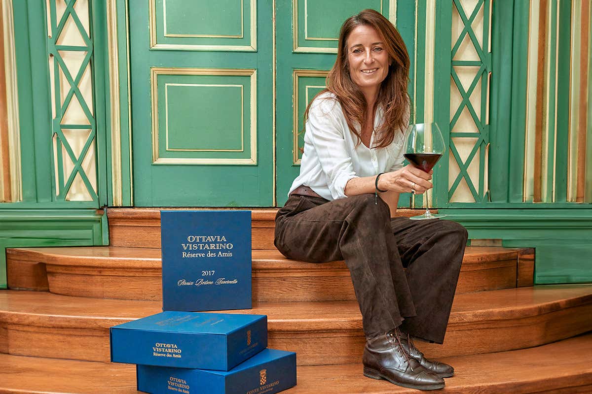 Vistarino: mille anni per arrivare al Pinot Nero che l’Italia stava aspettando Vistarino: mille anni per arrivare al Pinot Nero che l’Italia stava aspettando