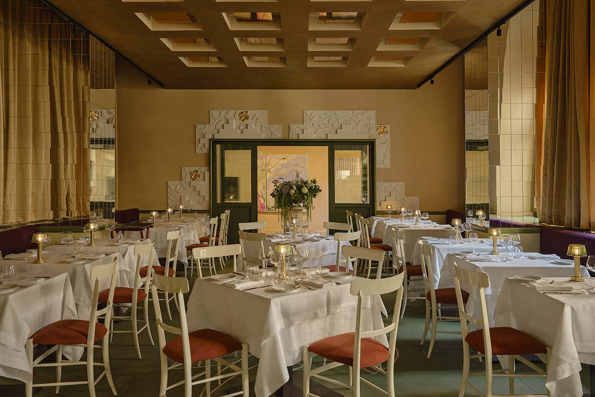 Il palazzo che a Roma respirava libri e ora offre bellezza e buona gastronomia