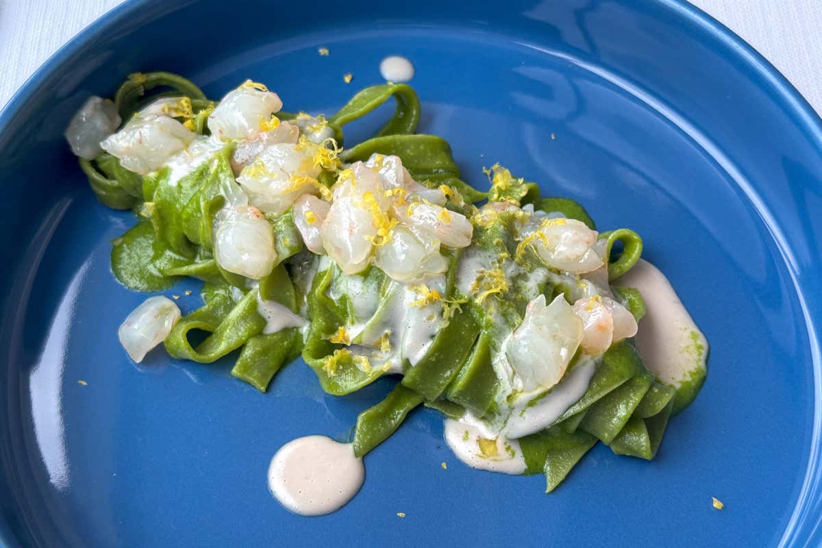 Attico sul Mare, una terrazza sull’Adriatico dove il brodetto fa da bussola Attico sul Mare, una terrazza sull’Adriatico dove il brodetto fa da bussola