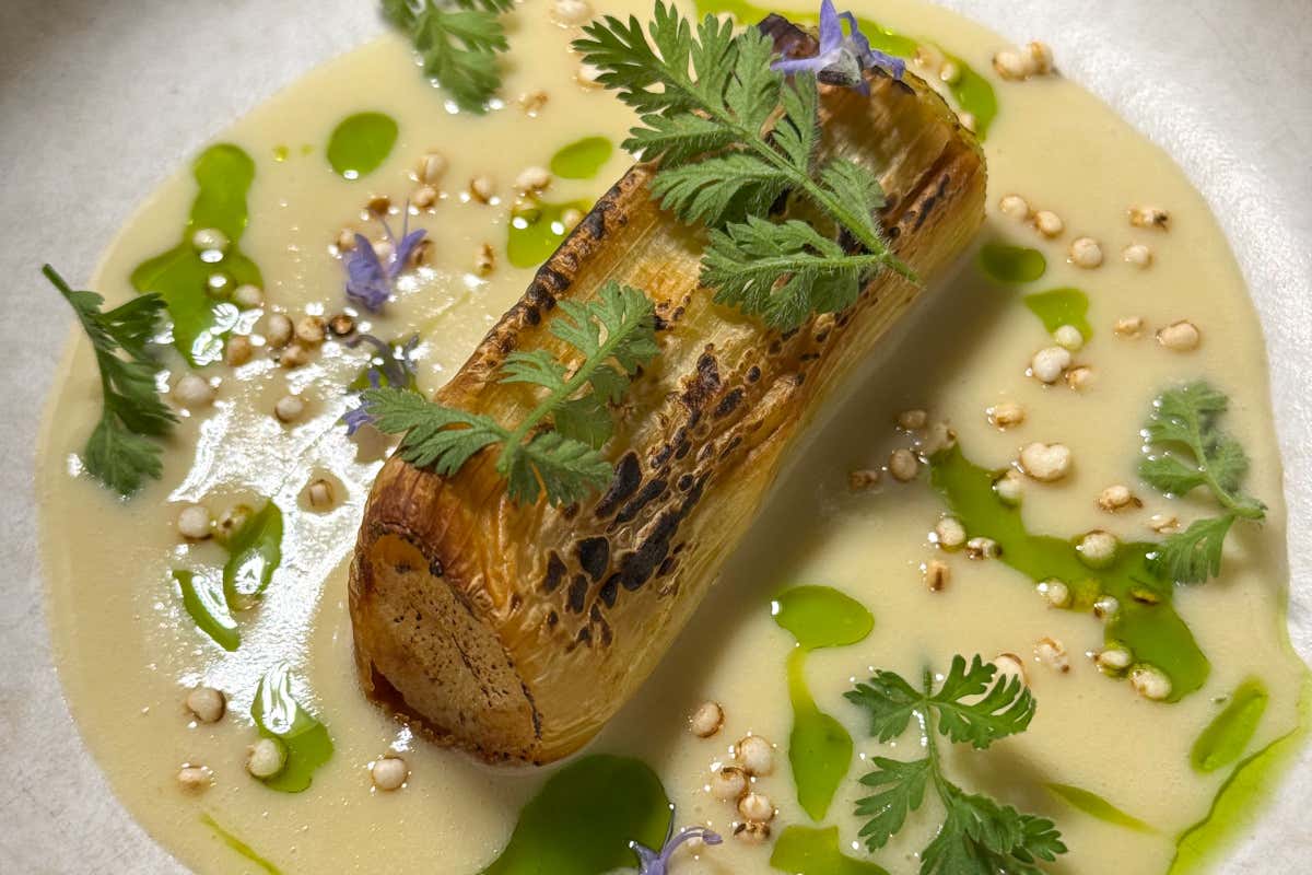 Nella grotta di Contatto, cuore segreto della cucina dei Castelli Romani Nella grotta di Contatto, cuore segreto della cucina dei Castelli Romani