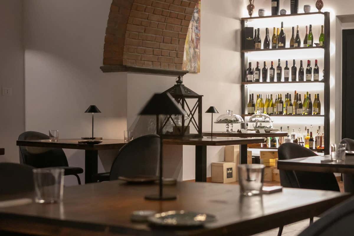 Nella grotta di Contatto, cuore segreto della cucina dei Castelli Romani Nella grotta di Contatto, cuore segreto della cucina dei Castelli Romani