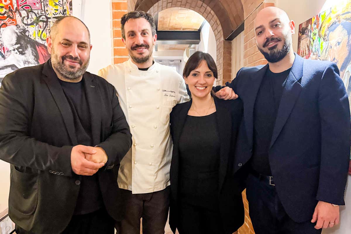 Nella grotta di Contatto, cuore segreto della cucina dei Castelli Romani Nella grotta di Contatto, cuore segreto della cucina dei Castelli Romani