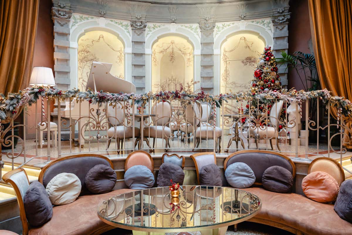 Château Monfort veste l’inverno di Milano tra storia liberty, fiaba urbana e tavole delle feste Château Monfort veste l’inverno di Milano tra storia liberty, fiaba urbana e tavole delle feste