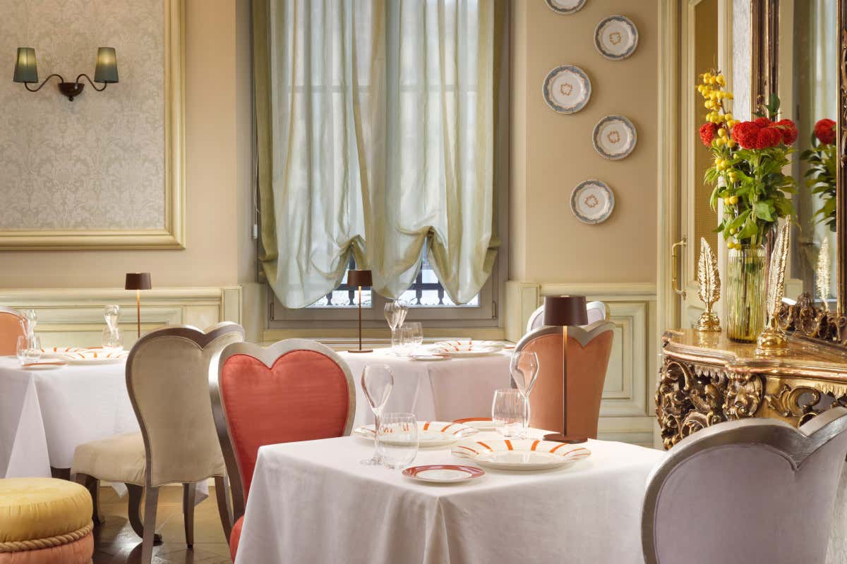 Château Monfort veste l’inverno di Milano tra storia liberty, fiaba urbana e tavole delle feste Château Monfort veste l’inverno di Milano tra storia liberty, fiaba urbana e tavole delle feste