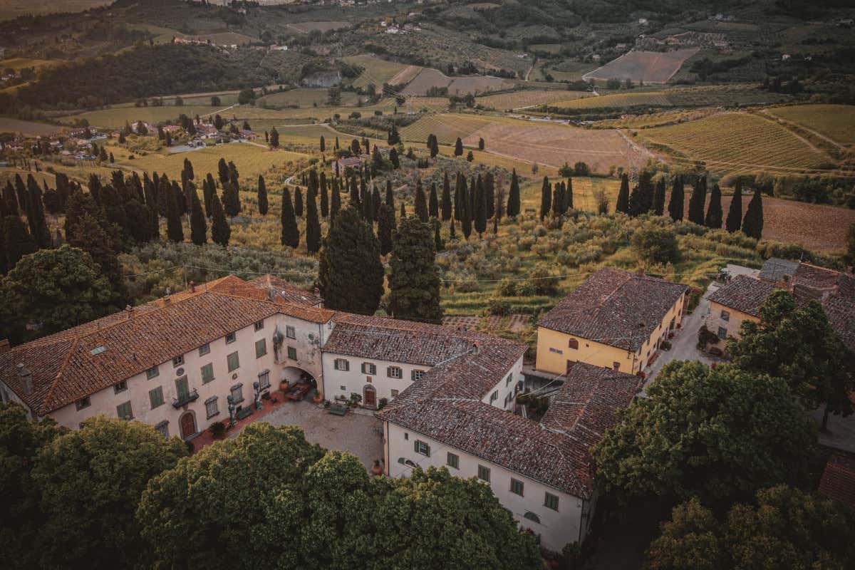 Capezzana: la tenuta che guida il Carmignano tra vigne storiche, olivi e ricerca Capezzana: la tenuta che guida il Carmignano tra vigne storiche, olivi e ricerca