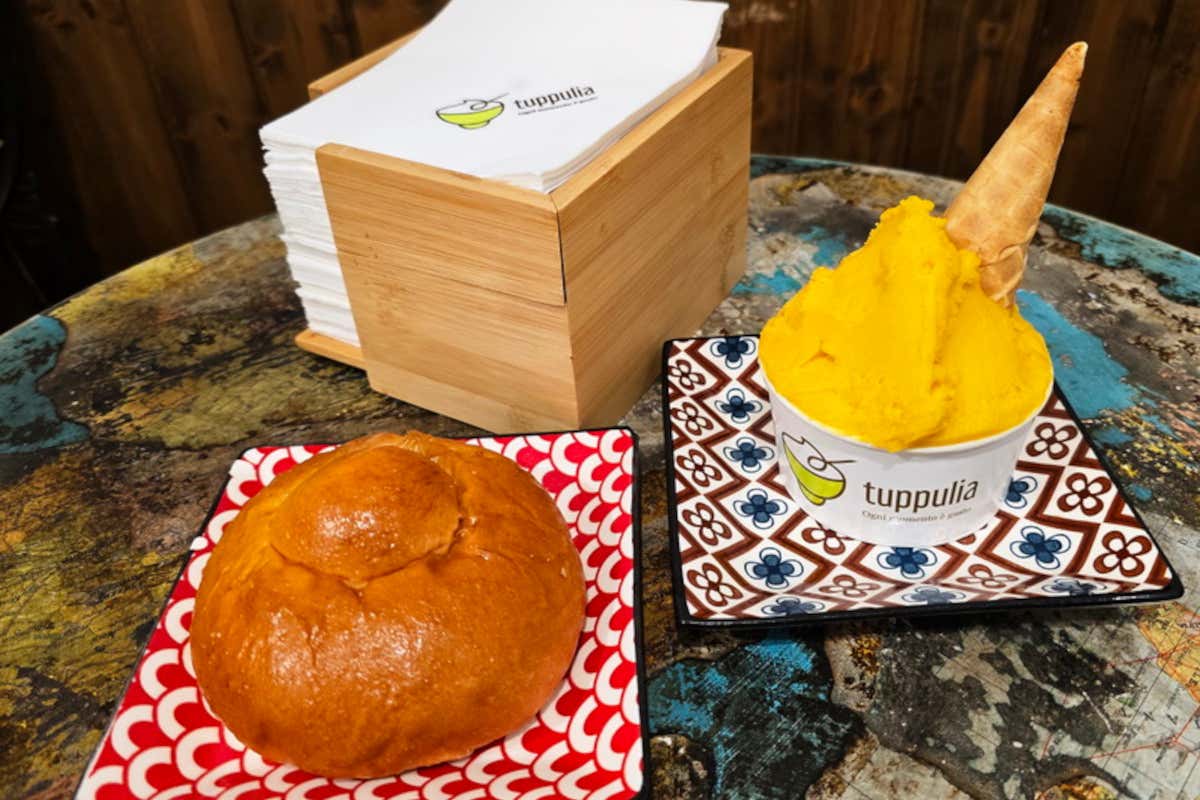 I gelati e le granite di Tuppulìa a Palermo, matematicamente buonissimi I gelati e le granite di Tuppulìa a Palermo, matematicamente buonissimi