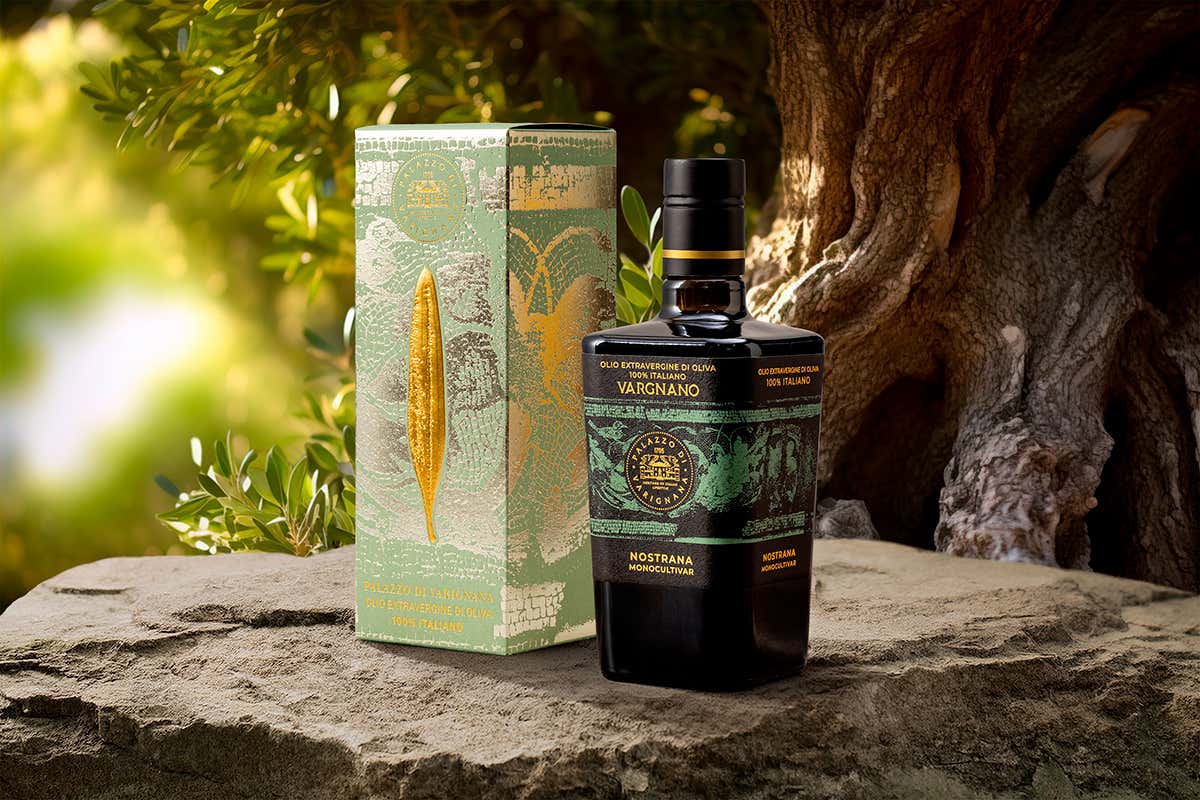 Luigi Biasetto firma il Dolce di Palazzo di Varignana con olio extravergine