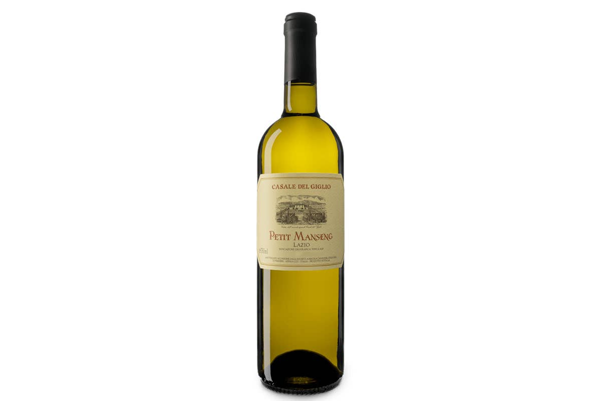 Petit Manseng 2021 Casale del Giglio tutto parte da Amatrice