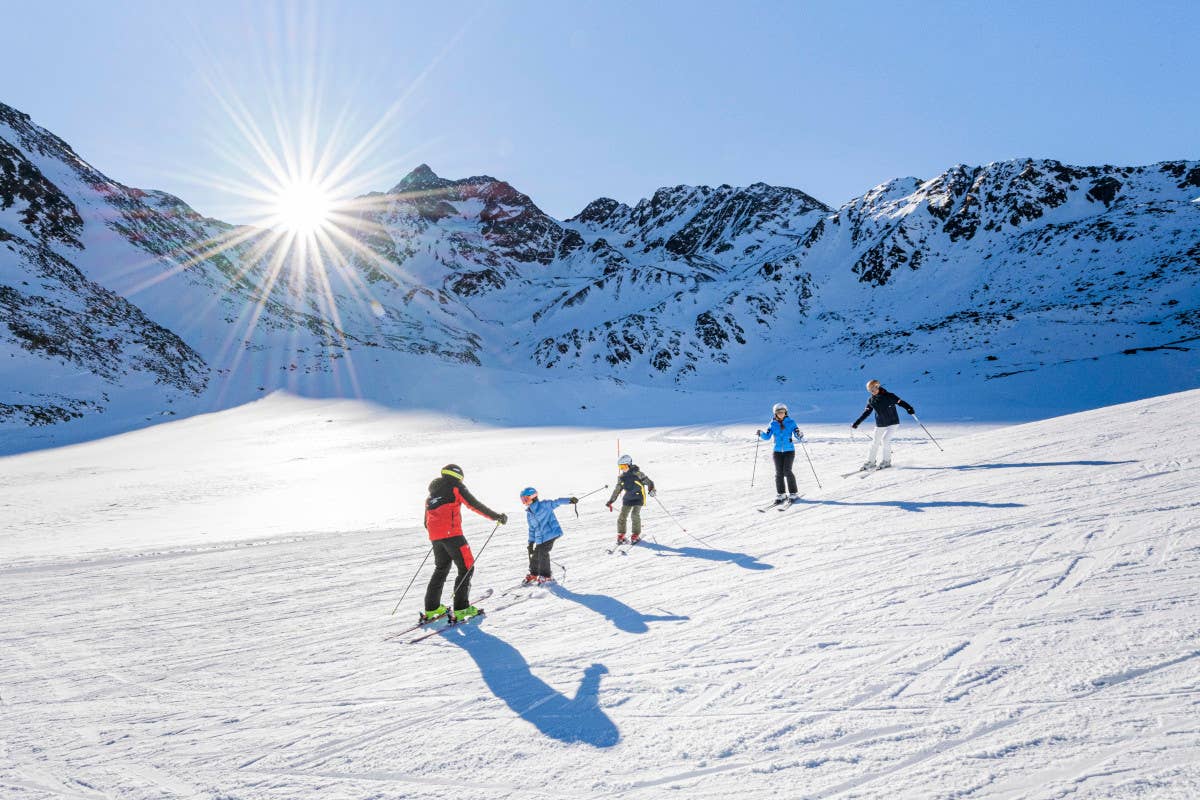 Alpin Arena Senales: Natale tra sci, natura e ristoranti panoramici