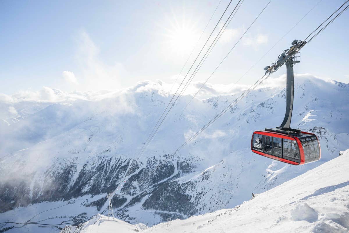 Alpin Arena Senales: Natale tra sci, natura e ristoranti panoramici