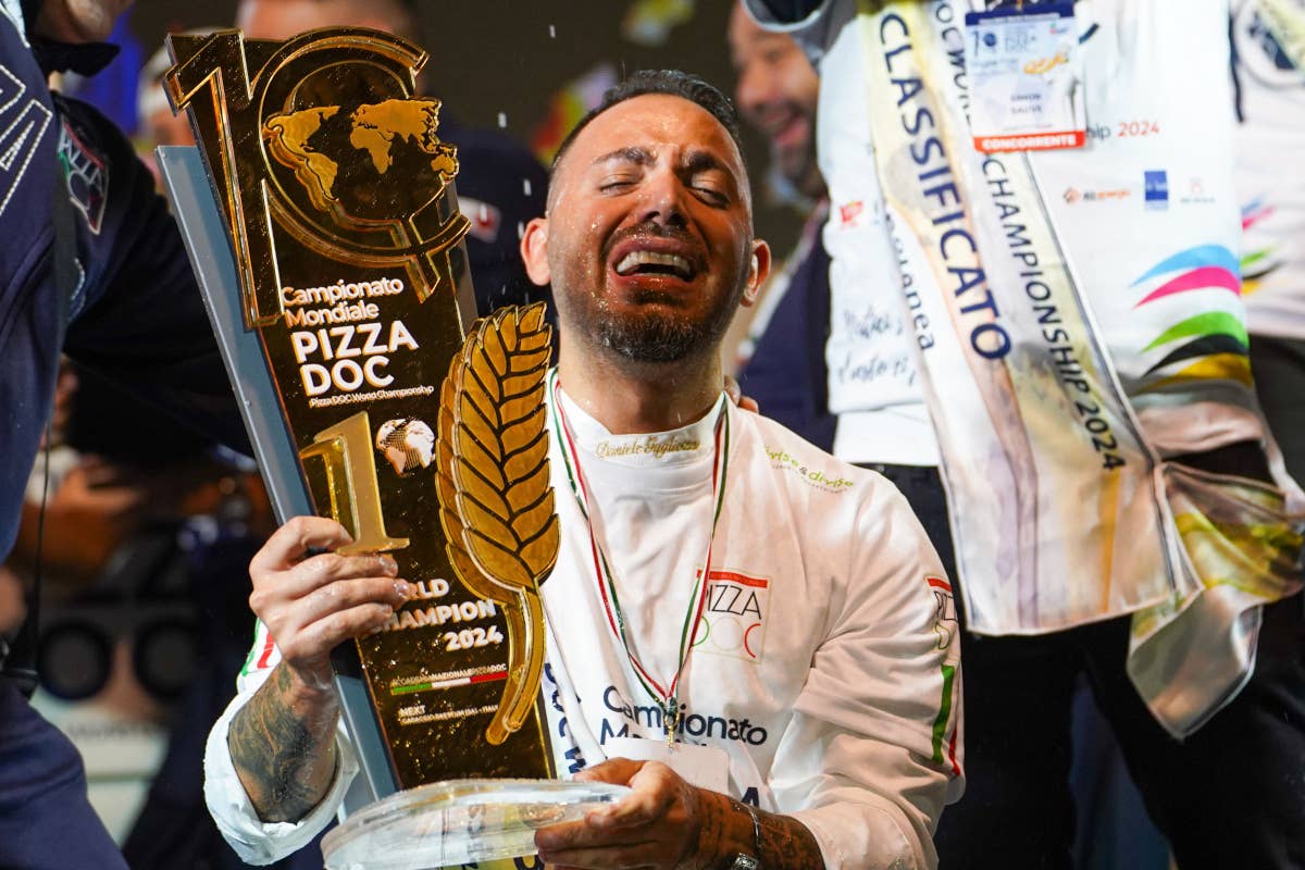 Campionato mondiale Pizza Doc: il vincitore è Gagliotta da Washington