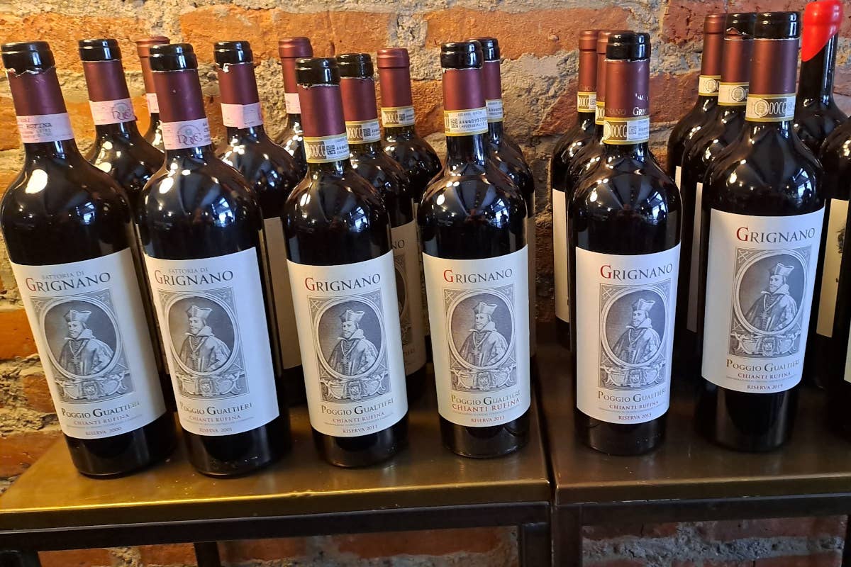 Chianti Rufina: una verticale racconta storia e futuro di Tenuta di Grignano