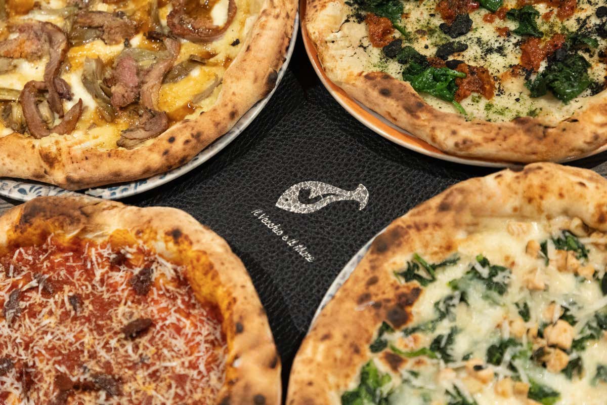 “Calici & Spicchi”: Antonella Amodio svela i segreti degli abbinamenti pizza-vino a Firenze