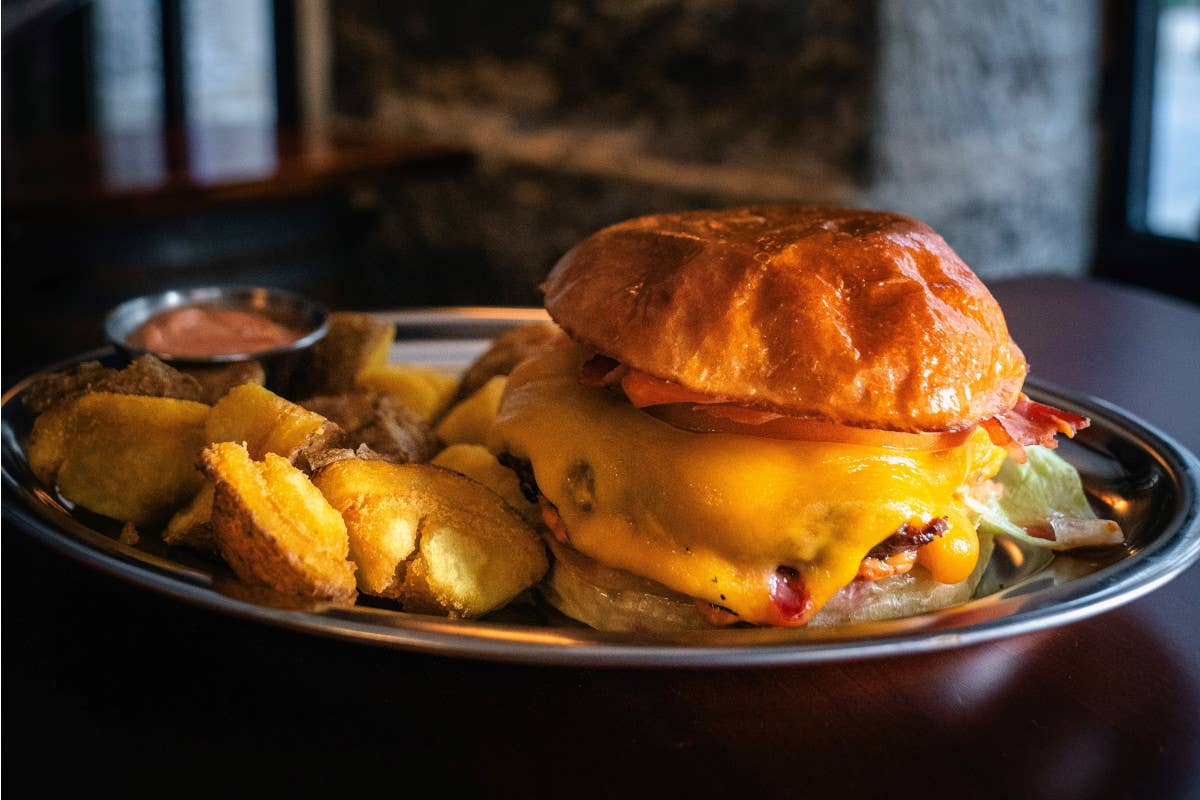 “Porca Vacca”... quanto è buono l'hamburger a Madrid