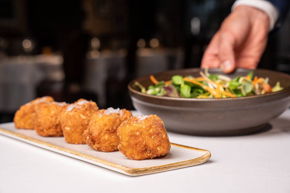 El Porteño Gourmet: l'eleganza della cucina argentina anche a pranzo