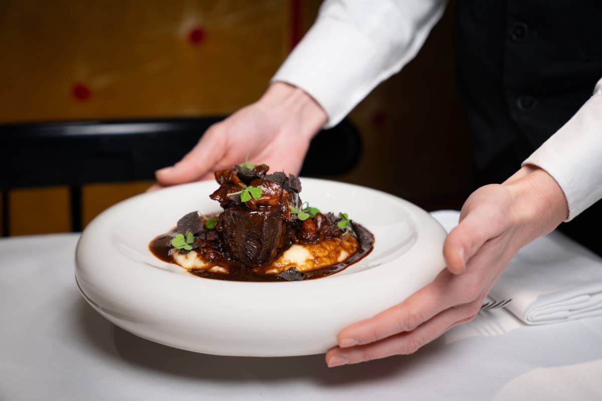 El Porteño Gourmet: l'eleganza della cucina argentina anche a pranzo