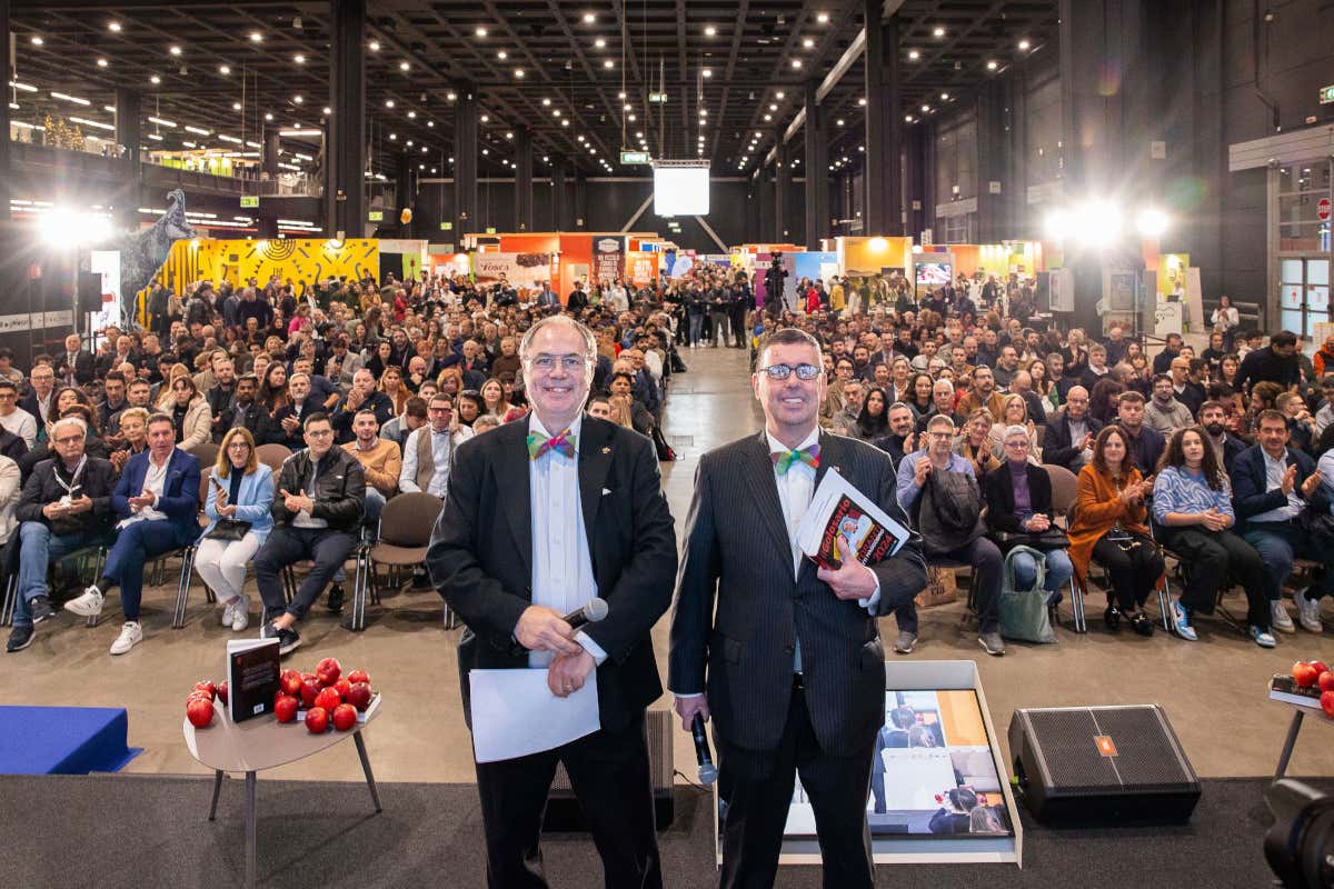 Golosaria: dalla rivoluzione di Bottura, Cracco e Scabin al “gusto della contemporaneità” Golosaria: dalla rivoluzione di Bottura, Cracco e Scabin al “gusto della contemporaneità”