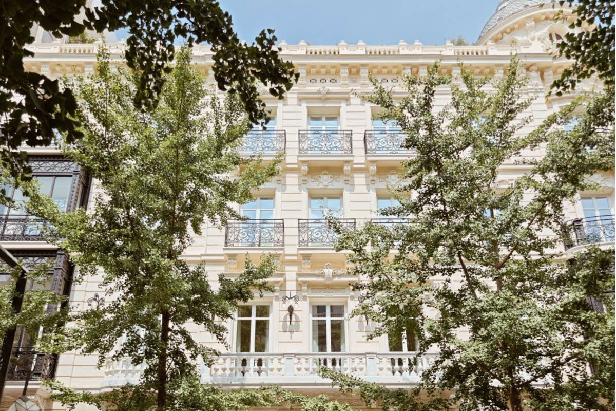 La banca diventata un hotel: Palacio Gran Vía di Granada