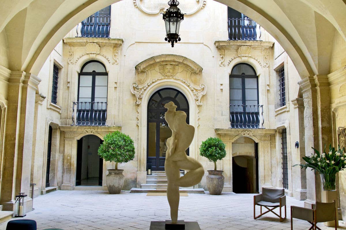 San Valentino a Lecce ospiti di Palazzo Bozzi Corso