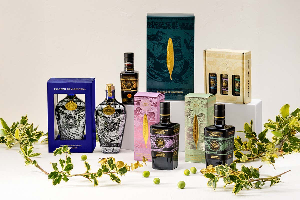 Regali gourmet sui colli bolognesi: vini, olio e dolci firmati Palazzo di Varignana Regali gourmet sui colli bolognesi: vini, olio e dolci firmati Palazzo di Varignana