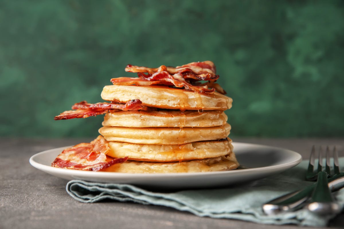 Pancake “americano”, la ricetta del famoso dolce anglosassone