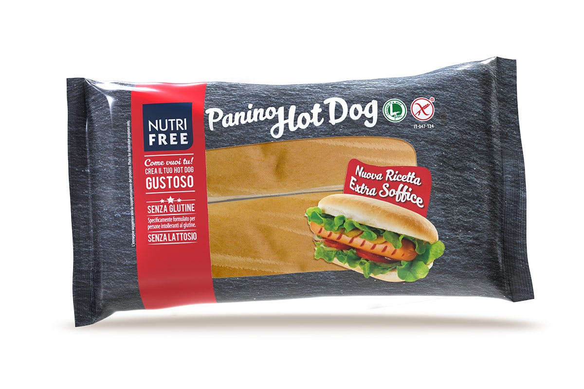 Panino Hot Dog 65 g Street food, l’arte della cucina del “senza”