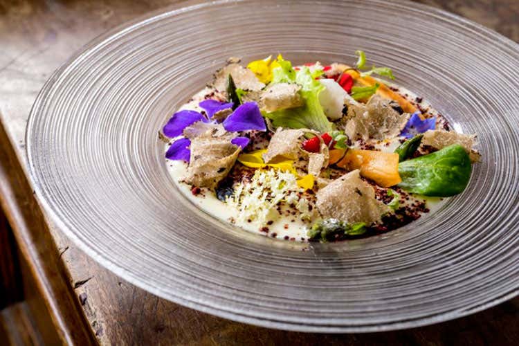 (Paolo Trippini torna a Roma Ospite ai fornelli di Eataly Ostiense) (Paolo Trippini torna a Roma Ospite ai fornelli di Eataly Ostiense)