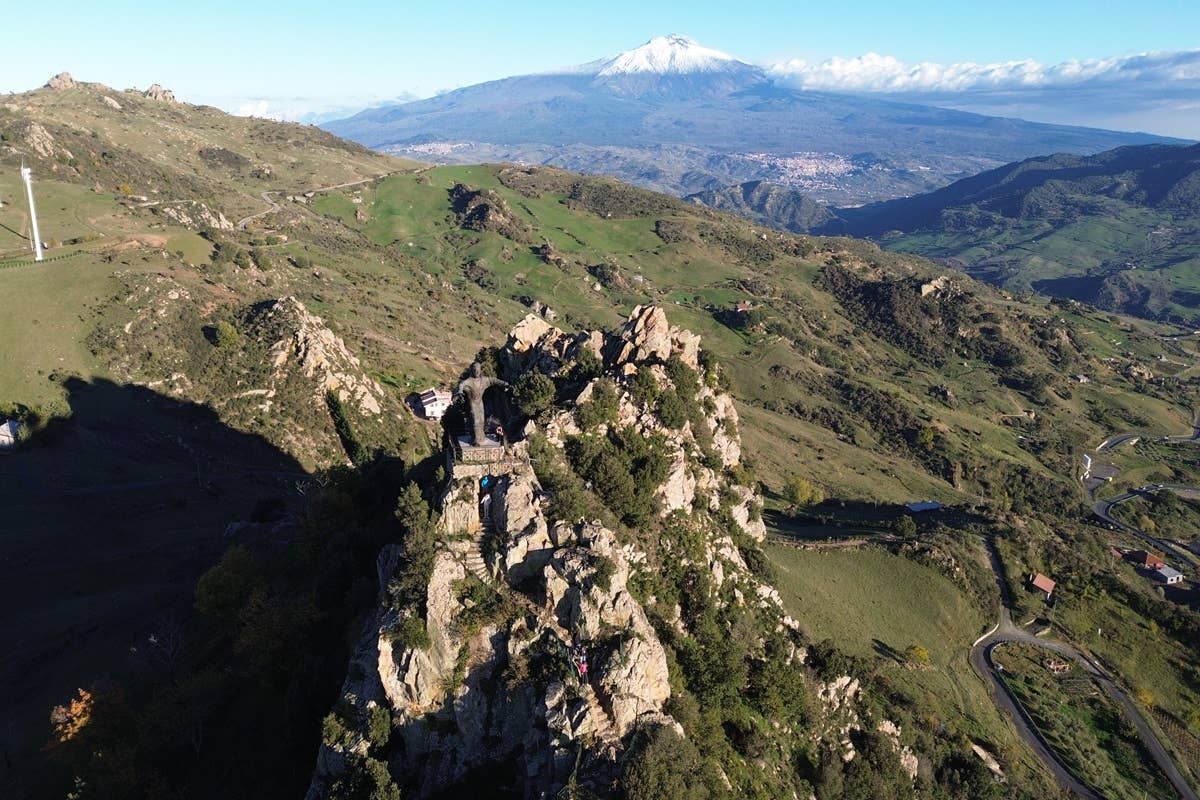 Nel Parco dei Nebrodi tra natura, tradizione e sapori della Sicilia