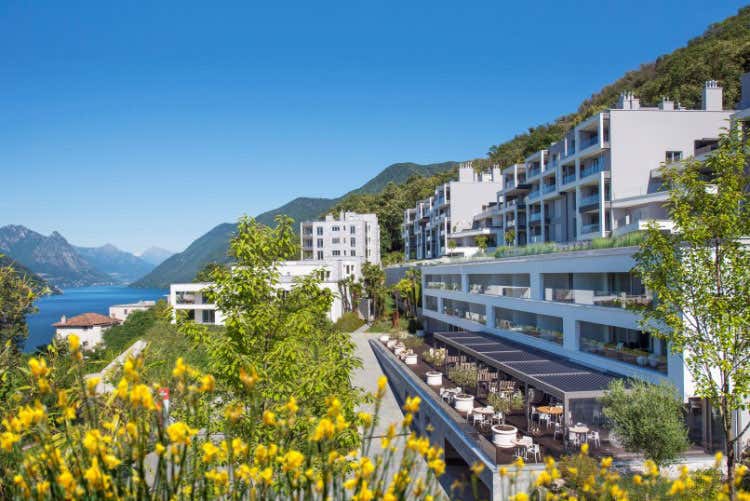 (Pasqua con coccole al cioccolato nel lusso del THE VIEW di Lugano)