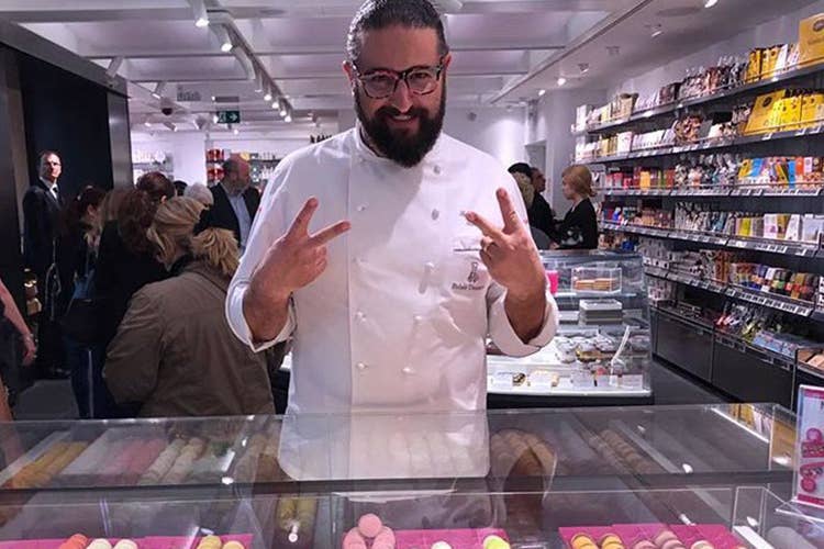 Roberto Rinaldini a Milano Linate (Pasticcerie AMPI, nuove aperture tra restyling e brand image)