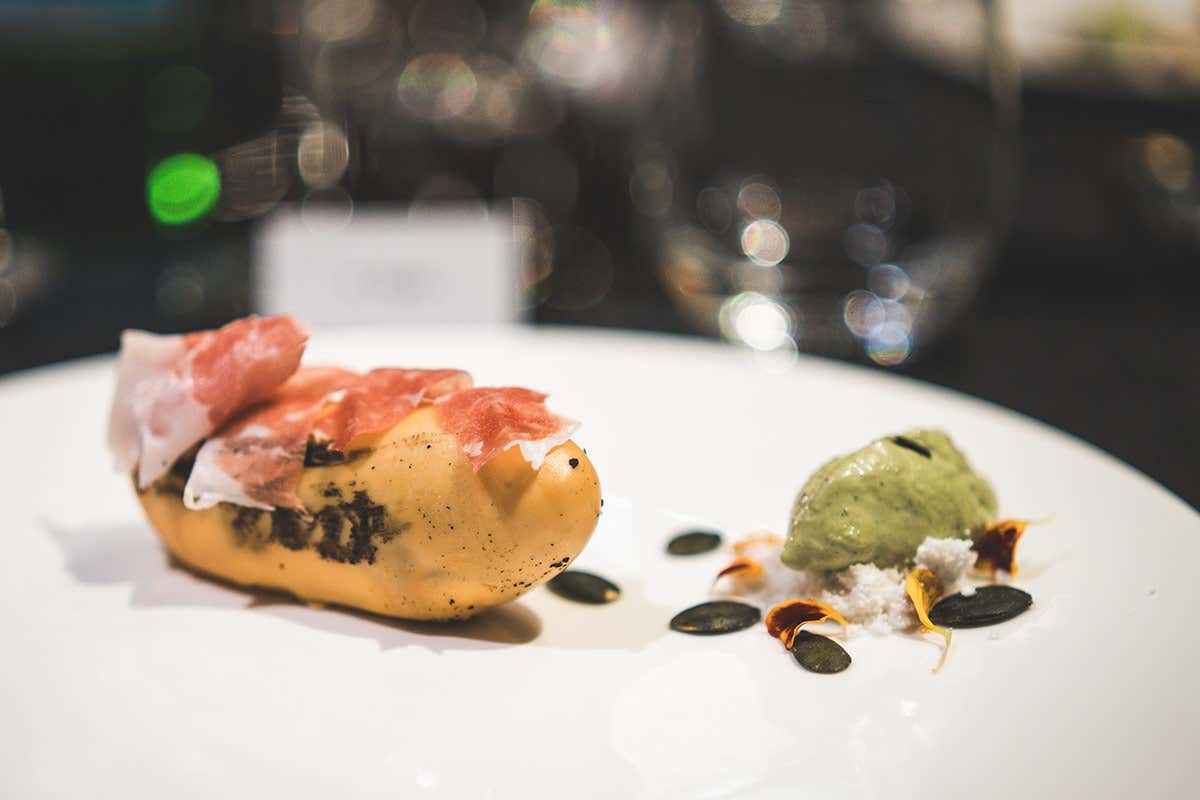 Prosciutto di Carpegna DOP e alta cucina: l’incontro firmato dai fratelli Capitaneo Prosciutto di Carpegna DOP e alta cucina: l’incontro firmato dai fratelli Capitaneo