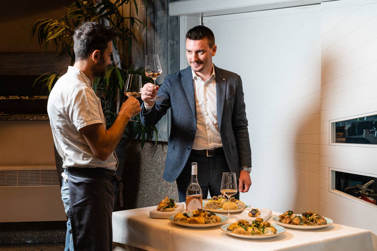 Patrick e Gianluca Zanoni Al Rock 1978 la Capitale italiana della Cultura si celebra anche nel menu pizza