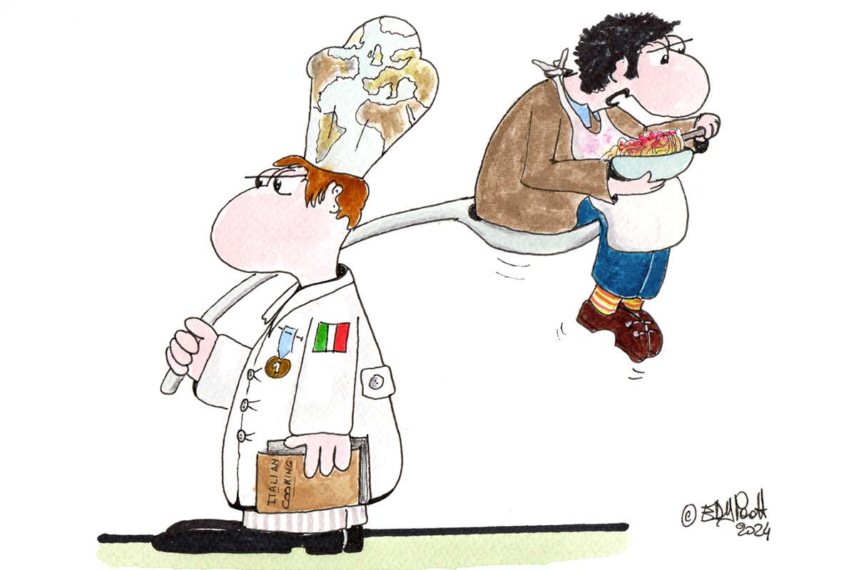 34 vignette per celebrare la Cucina Italiana Patrimonio Unesco