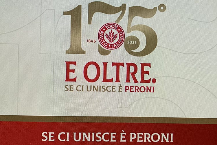 Birra Peroni: 175 anni di storia 1846-2021: 175 anni di Peroni La prima birra nazionale
